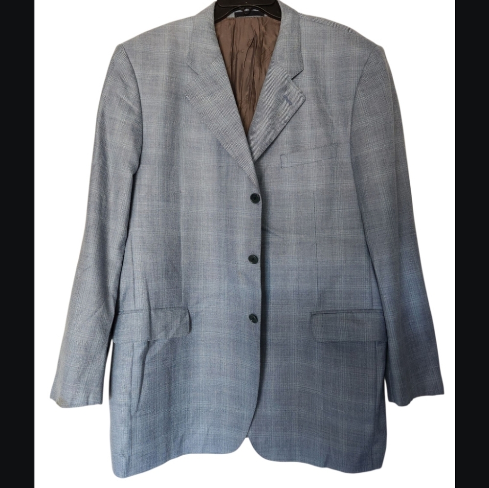 Loro Piana Wool Blazer Jacket 58